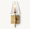 FULHAM GLASS SHADE SCONCE