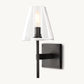 FULHAM GLASS SHADE SCONCE