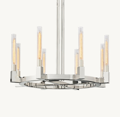 CANNELE ROUND CHANDELIER 36"