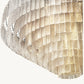SIRENE CLEAR GLASS ROUND CHANDELIER 65"