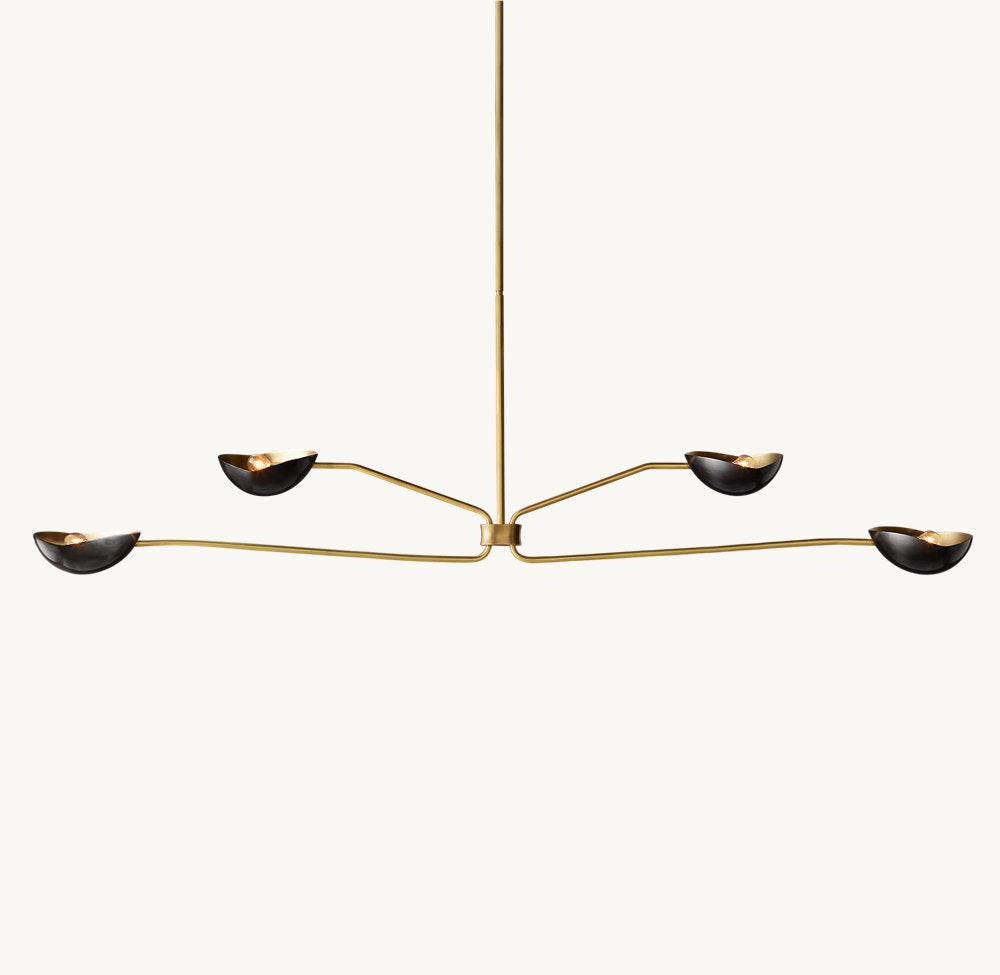 CONVESSI LINEAR CHANDELIER 72"