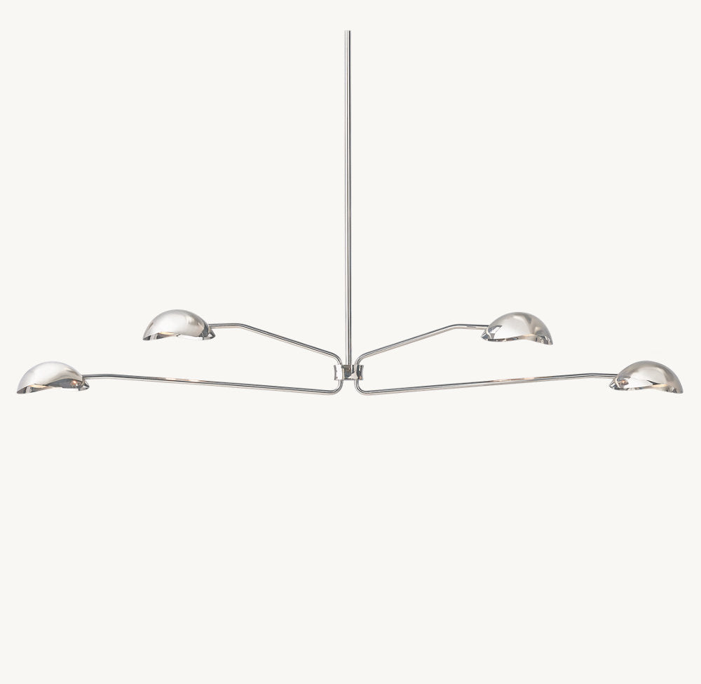 CONVESSI LINEAR CHANDELIER 72"
