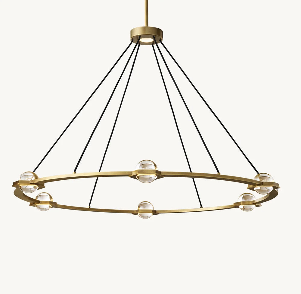 ÉCLATANT ROUND CHANDELIER 48"