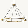 ÉCLATANT ROUND CHANDELIER 48"