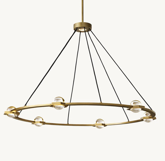 ÉCLATANT ROUND CHANDELIER 48"