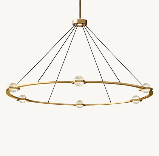 ÉCLATANT ROUND CHANDELIER 60"