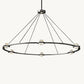 ÉCLATANT ROUND CHANDELIER 60"