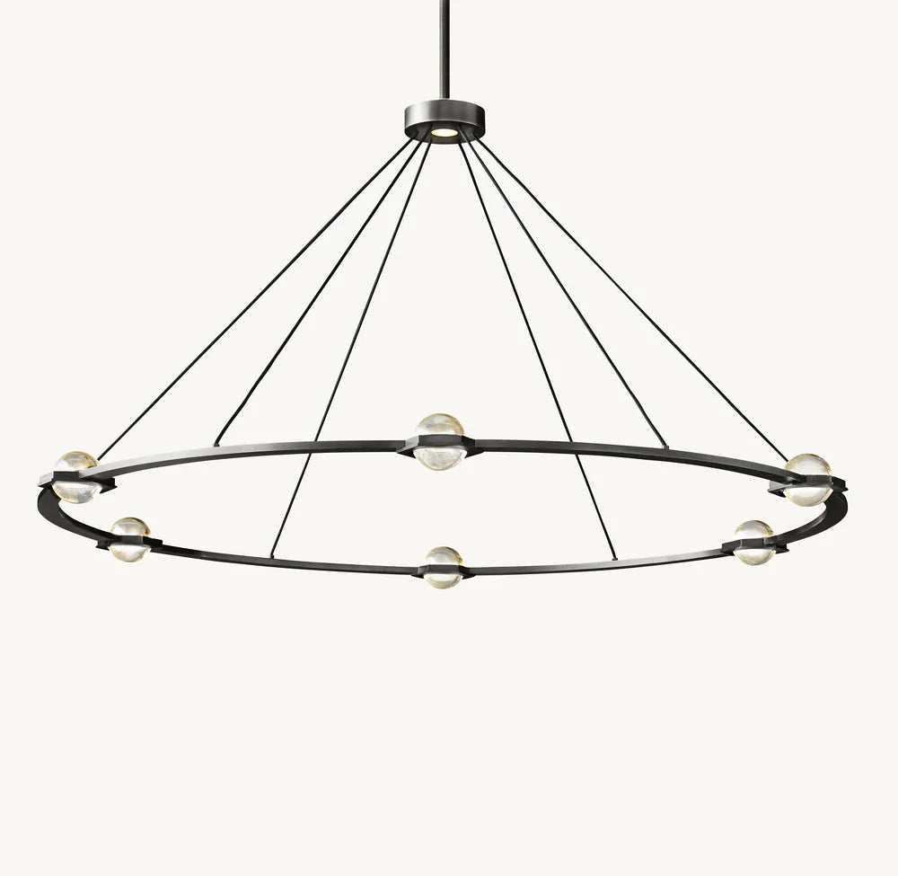 ÉCLATANT ROUND CHANDELIER 60"