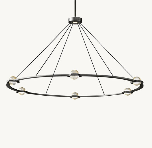 ÉCLATANT ROUND CHANDELIER 60"