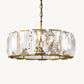 HARLOW CRYSTAL ROUND CHANDELIER 31"