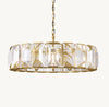 HARLOW CRYSTAL ROUND CHANDELIER 43"