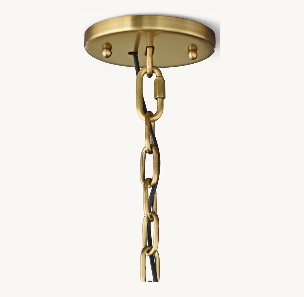 HARLOW CRYSTAL ROUND CHANDELIER 60"