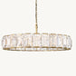 HARLOW CRYSTAL ROUND CHANDELIER 60"