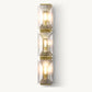 HARLOW CRYSTAL TRIPLE SCONCE