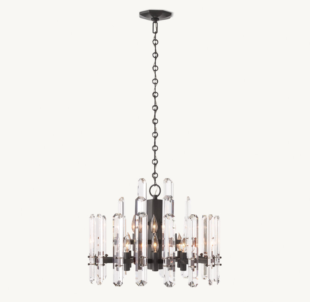 BONNINGTON ROUND CHANDELIER 24"