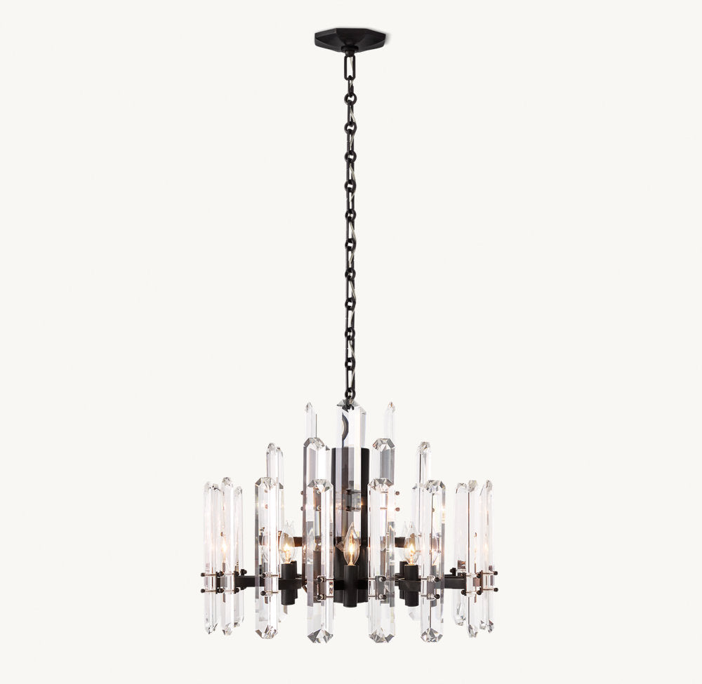 BONNINGTON ROUND CHANDELIER 24"