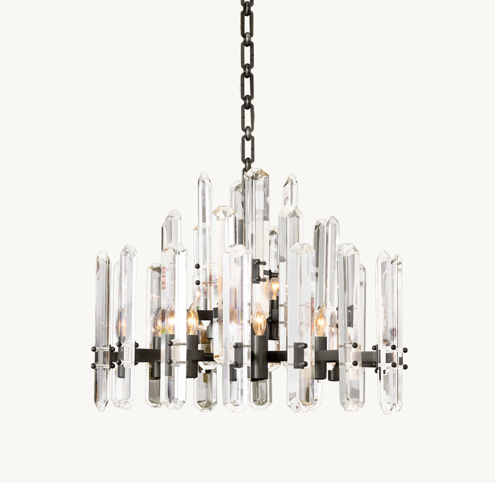 BONNINGTON ROUND CHANDELIER 24"