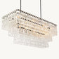 MARIGNAN TIERED RECTANGULAR CHANDELIER 60"