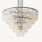MARIGNAN TIERED ROUND CHANDELIER 60"