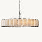 HARLOW CALCITE ROUND CHANDELIER 60"