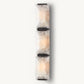 HARLOW CALCITE TRIPLE SCONCE