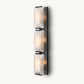 HARLOW CALCITE TRIPLE SCONCE