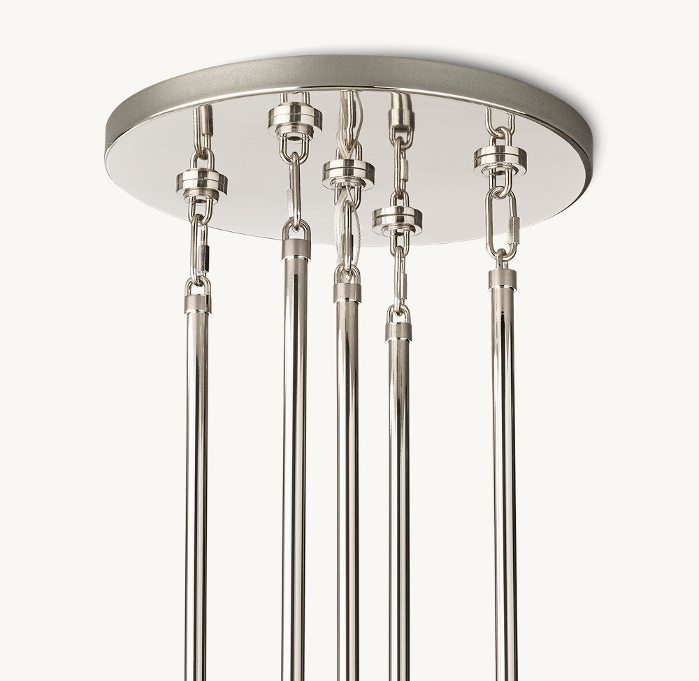 MARIGNAN ROUND CHANDELIER 60"