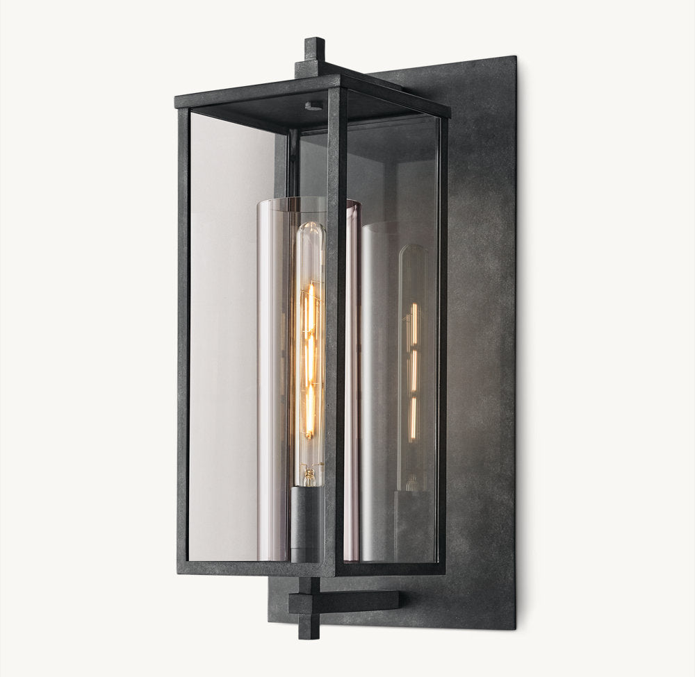 DEVAUX GRAND SQUARE SCONCE