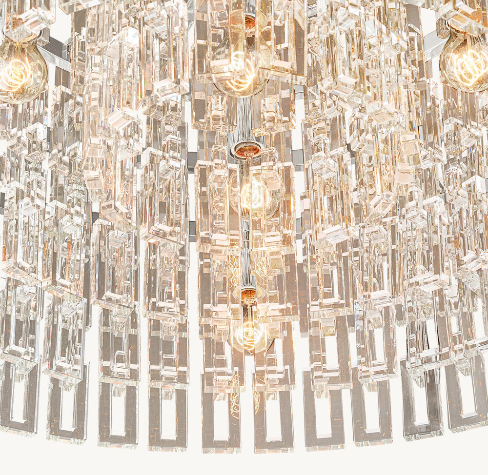 MARIGNAN ROUND CHANDELIER 48"