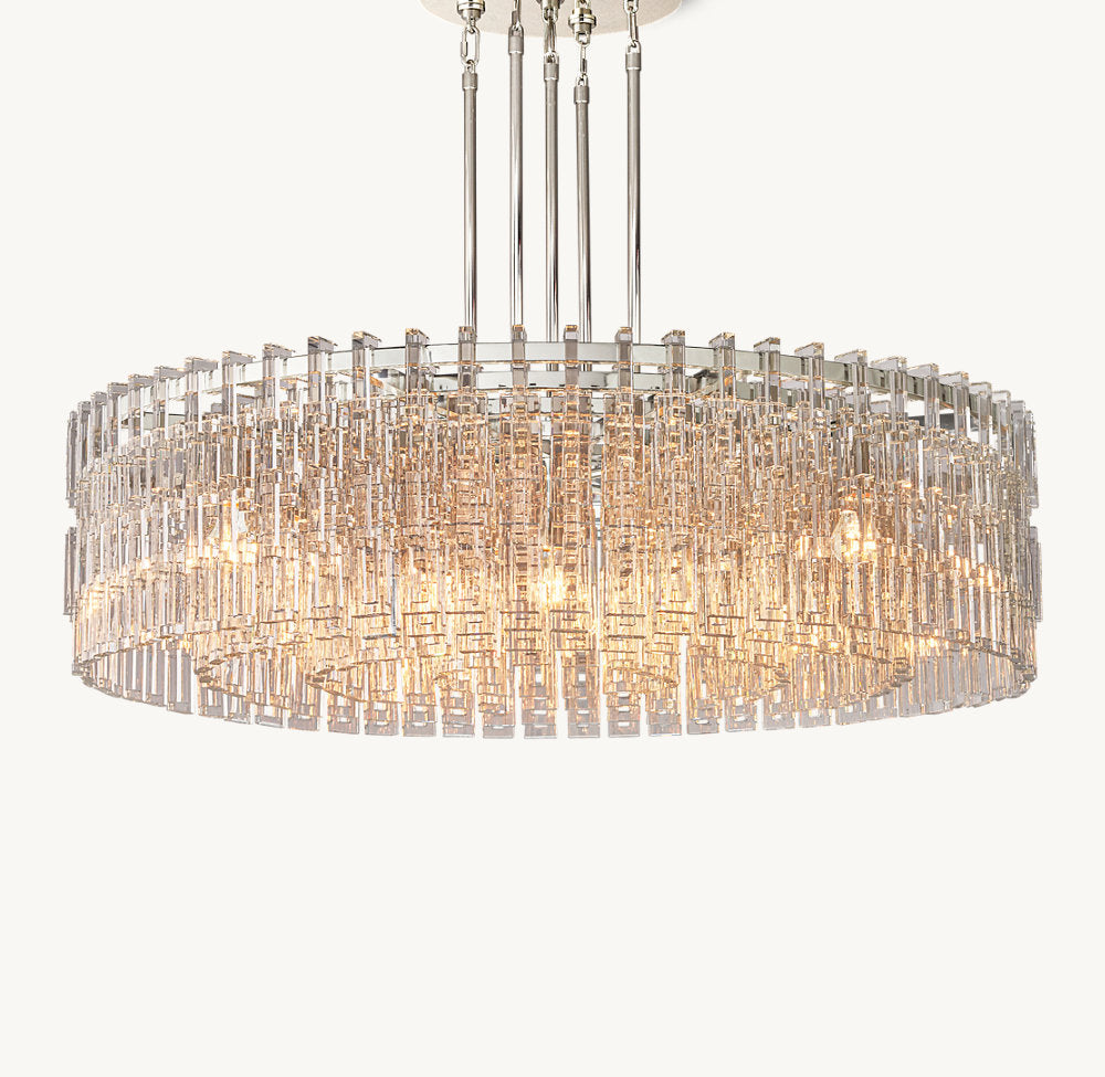 MARIGNAN ROUND CHANDELIER 48"
