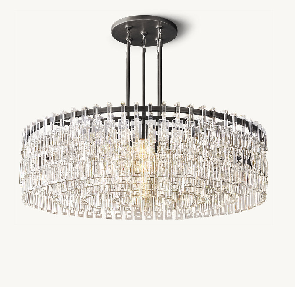 MARIGNAN ROUND CHANDELIER 48"