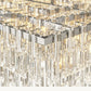 MARIGNAN RECTANGULAR CHANDELIER 60"