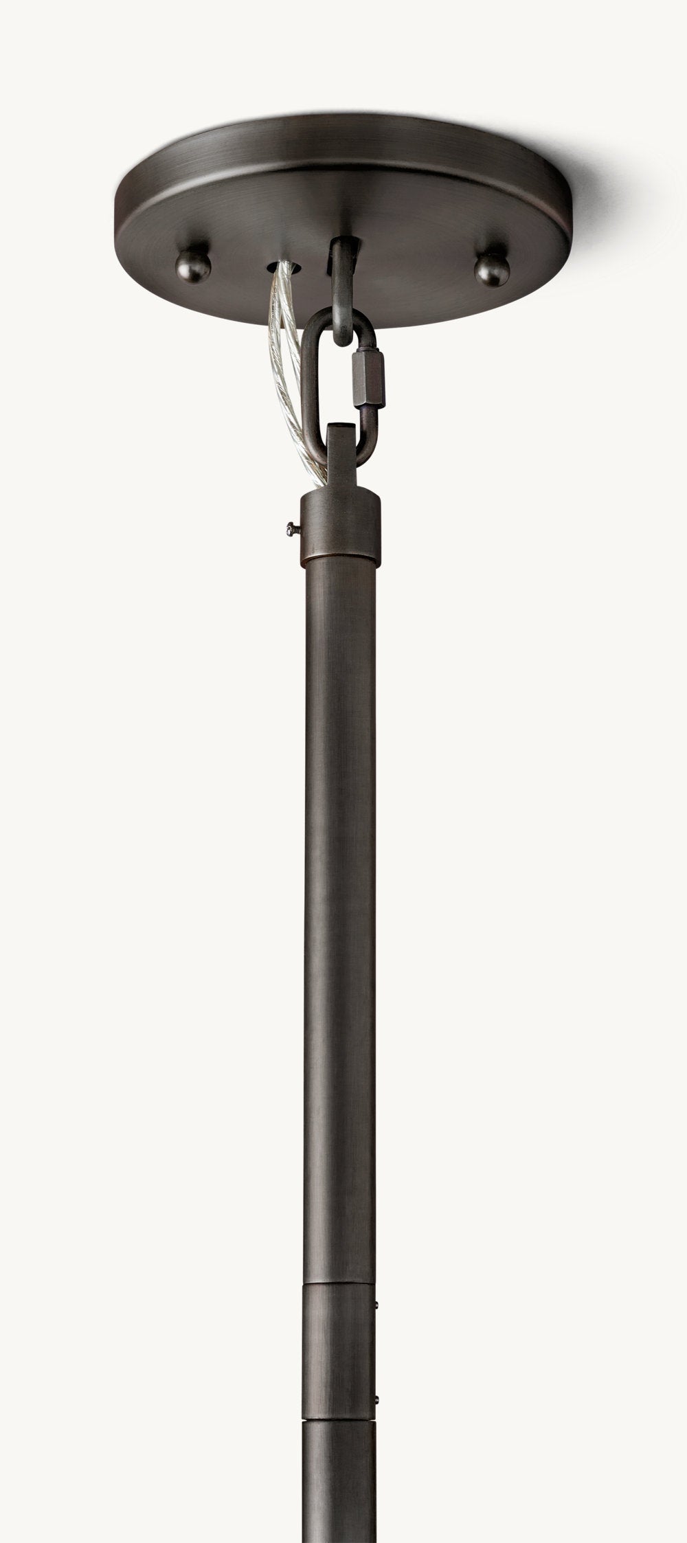 CIELO THREE-TIER ROUND CHANDELIER 48"