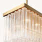 CIELO RECTANGULAR CHANDELIER 73"