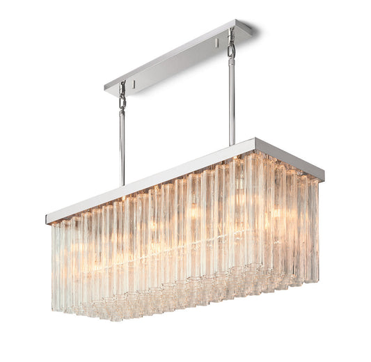 CIELO RECTANGULAR CHANDELIER 54"
