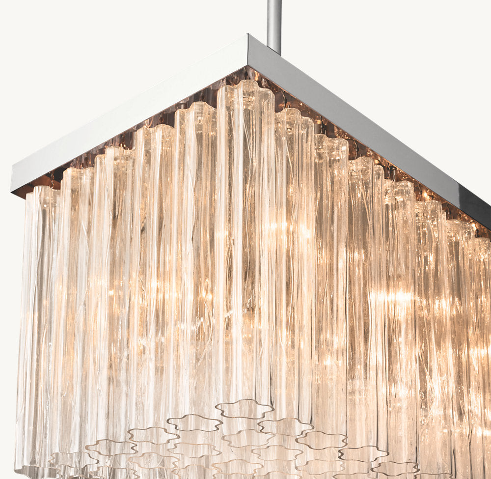 CIELO RECTANGULAR CHANDELIER 73"