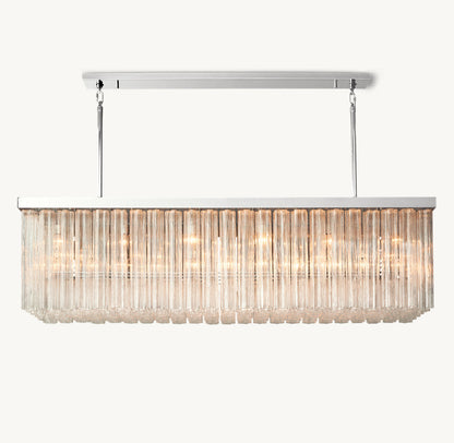 CIELO RECTANGULAR CHANDELIER 73"