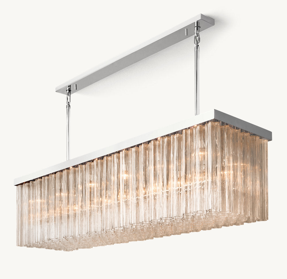 CIELO RECTANGULAR CHANDELIER 73"