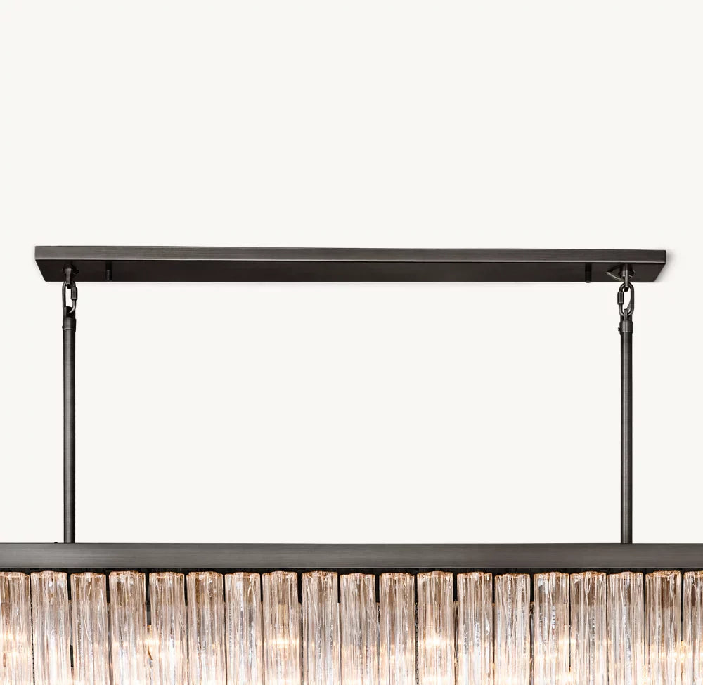 CIELO RECTANGULAR CHANDELIER 73"