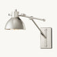 MACHINIST SWING-ARM TASK SCONCE