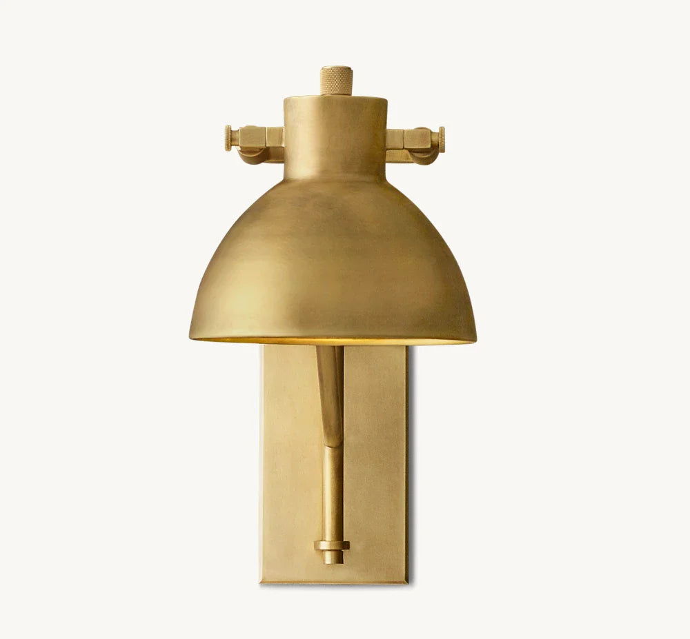 MACHINIST SWING-ARM TASK SCONCE