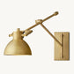 MACHINIST SWING-ARM TASK SCONCE