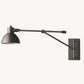 MACHINIST SWING-ARM TASK SCONCE