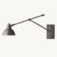 MACHINIST SWING-ARM TASK SCONCE