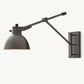MACHINIST SWING-ARM TASK SCONCE