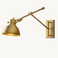 MACHINIST SWING-ARM TASK SCONCE