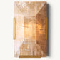 HARLOW CALCITE SCONCE