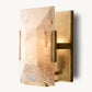 HARLOW CALCITE SCONCE