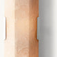 HARLOW CALCITE LINEAR SCONCE
