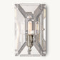 HARLOW CRYSTAL SCONCE
